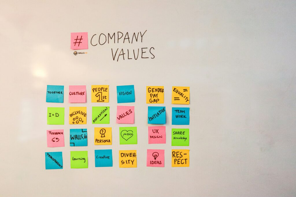 Company Values in 2025: Modern companies need to reshape goals