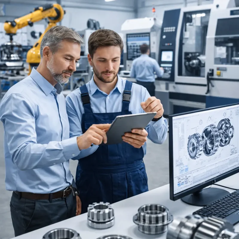 Maschinenbau - Engineering aus Deutschland